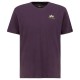 тениска,мъжки,тениски,alpha,industries,basic,small,logo,short,sleeve,t,shirt,plum,(purple)