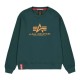 блуза,мъжки,пуловери,alpha,industries,basic,sweatshirt,force,green,(green)