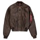 яке,дамски,якета,и,палта,alpha,industries,ma,1,fl,vintage,bomber,jacket,brown