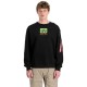 блуза,мъжки,пуловери,alpha,industries,satin,logo,sweatshirt,black,(black)