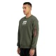 блуза,мъжки,пуловери,alpha,industries,satin,logo,sweatshirt,dark,olive,(green)