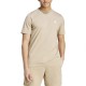 тениска,мъжки,тениски,adidas,melange,short,sleeve,t,shirt,beige,(blanch,cargo,mel)