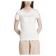 тениска,дамски,тениски,adidas,originals,badge,slim,3,stripes,short,sleeve,t,shirt,cloud,white,(white)
