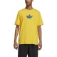 тениска,мъжки,тениски,adidas,originals,training,supply,sport,2,short,sleeve,t,shirt,yellow,(crew,yellow)