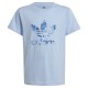 тениска,детски,тениски,adidas,originals,trefoil,graphic,short,sleeve,t,shirt,blue,(clear,sky)
