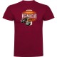 тениска,мъжки,тениски,kruskis,biker,enthusiasm,short,sleeve,t,shirt,dark,red,(red)