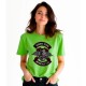тениска,дамски,тениски,kruskis,highway,death,short,sleeve,t,shirt,green,(light,green)