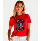 тениска,дамски,тениски,kruskis,highway,death,short,sleeve,t,shirt,red,(red)