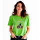 тениска,дамски,тениски,kruskis,iron,heart,short,sleeve,t,shirt,green,(light,green)