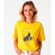 тениска,дамски,тениски,kruskis,iron,heart,short,sleeve,t,shirt,yellow,(yellow)