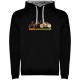 суичър,мъжки,пуловери,kruskis,joyful,ride,hoodie,black,grey,(black)