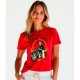 тениска,дамски,тениски,kruskis,kings,highway,short,sleeve,t,shirt,red,(red)