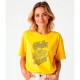 тениска,дамски,тениски,kruskis,live,skull,short,sleeve,t,shirt,yellow,(yellow)