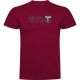 тениска,мъжки,тениски,kruskis,loud,fast,short,sleeve,t,shirt,dark,red,(red)