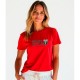 тениска,дамски,тениски,kruskis,loud,fast,short,sleeve,t,shirt,red,(red)