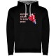 суичър,мъжки,пуловери,kruskis,never,be,afraid,hoodie,black,grey,(black)