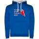 суичър,мъжки,пуловери,kruskis,never,be,afraid,hoodie,royal,blue,white,(blue)