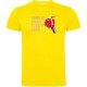 тениска,мъжки,тениски,kruskis,never,be,afraid,short,sleeve,t,shirt,yellow