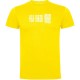 тениска,мъжки,тениски,kruskis,old,biker,short,sleeve,t,shirt,yellow