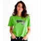 тениска,дамски,тениски,kruskis,outlaw,riders,short,sleeve,t,shirt,green,(light,green)