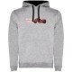 суичър,мъжки,пуловери,kruskis,red,stripes,hoodie,heather,grey,black,(grey)
