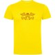 тениска,мъжки,тениски,kruskis,skull,wings,short,sleeve,t,shirt,yellow
