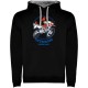 суичър,мъжки,пуловери,kruskis,speed,race,hoodie,black,grey,(black)