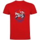 тениска,мъжки,тениски,kruskis,speed,race,short,sleeve,t,shirt,red