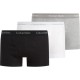 боксерки,мъжко,бельо,calvin,klein,000nb4002a,boxers,3,units,black,grey,heather,white,(multicolor)