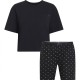 пижама,дамски,пижами,calvin,klein,000qs7406e,pyjama,black