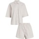пижама,дамски,пижами,calvin,klein,000qs7424e,pyjama,beige