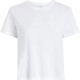 тениска,дамски,тениски,calvin,klein,classic,2,short,sleeve,t,shirt,white,(white)
