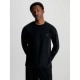 тениска,мъжки,тениски,calvin,klein,comfort,long,sleeve,t,shirt,black,(ck,black)