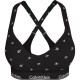 дамско,бельо,дамски,бикини,и,танкини,calvin,klein,lift,bra,black,diamond,logo,print,(black)
