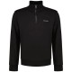 блуза,мъжки,пуловери,calvin,klein,micro,logo,repreve,half,zip,sweatshirt,black