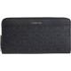 портфейли,и,портмонета,calvin,klein,must,lg,around,mono,woman,wallet,black,(black,monogram,pu)