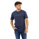 тениска,мъжки,тениски,calvin,klein,raised,line,logo,short,sleeve,t,shirt,blue