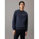 блуза,мъжки,пуловери,calvin,klein,raised,line,logo,sweatshirt,blue
