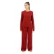 комплект,дамски,пижами,calvin,klein,sleep,set,pyjama,red