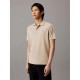 мъжки,блузи,с,яка,calvin,klein,smooth,cotton,slim,short,sleeve,polo,fresh,clay,(beige)