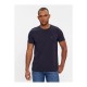 тениска,мъжки,тениски,calvin,klein,stretch,slim,fit,short,sleeve,t,shirt,blue,(night,sky)