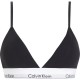 дамско,бельо,дамски,бикини,и,танкини,calvin,klein,triangle,modern,bra,black