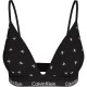 дамско,бельо,дамски,бикини,и,танкини,calvin,klein,triangle,modern,bra,black,(black,diamond,logo,print)