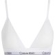 дамско,бельо,дамски,бикини,и,танкини,calvin,klein,triangle,modern,bra,white