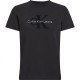 тениска,дамски,тениски,calvin,klein,jeans,chenille,monologo,regular,short,sleeve,t,shirt,black