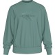 блуза,мъжки,пуловери,calvin,klein,jeans,chenille,monologo,sweatshirt,green