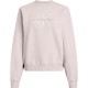 блуза,дамски,блузи,calvin,klein,jeans,chenille,monologo,sweatshirt,peach,whip,(beige)