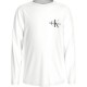 тениска,детски,тениски,calvin,klein,jeans,chest,monologo,long,sleeve,t,shirt,white,(bright,white)