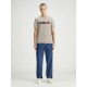тениска,мъжки,тениски,calvin,klein,jeans,city,blo,short,sleeve,t,shirt,pelican,(beige)