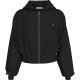 блуза,дамски,блузи,calvin,klein,jeans,embro,badge,full,zip,sweatshirt,black